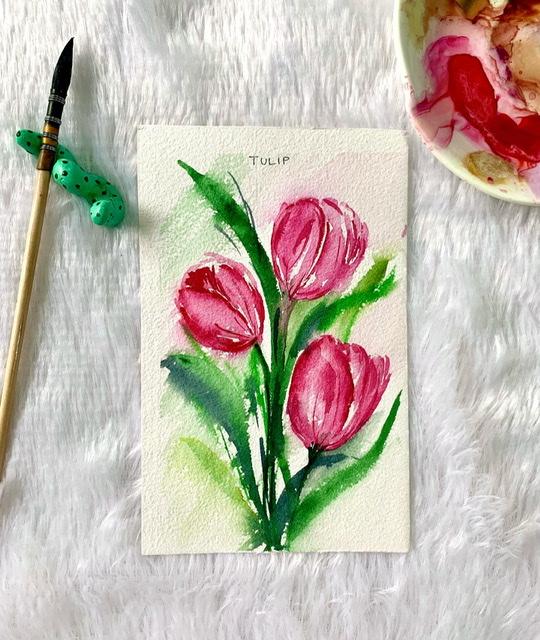 Spring flowers with Joly - image 7 - student project