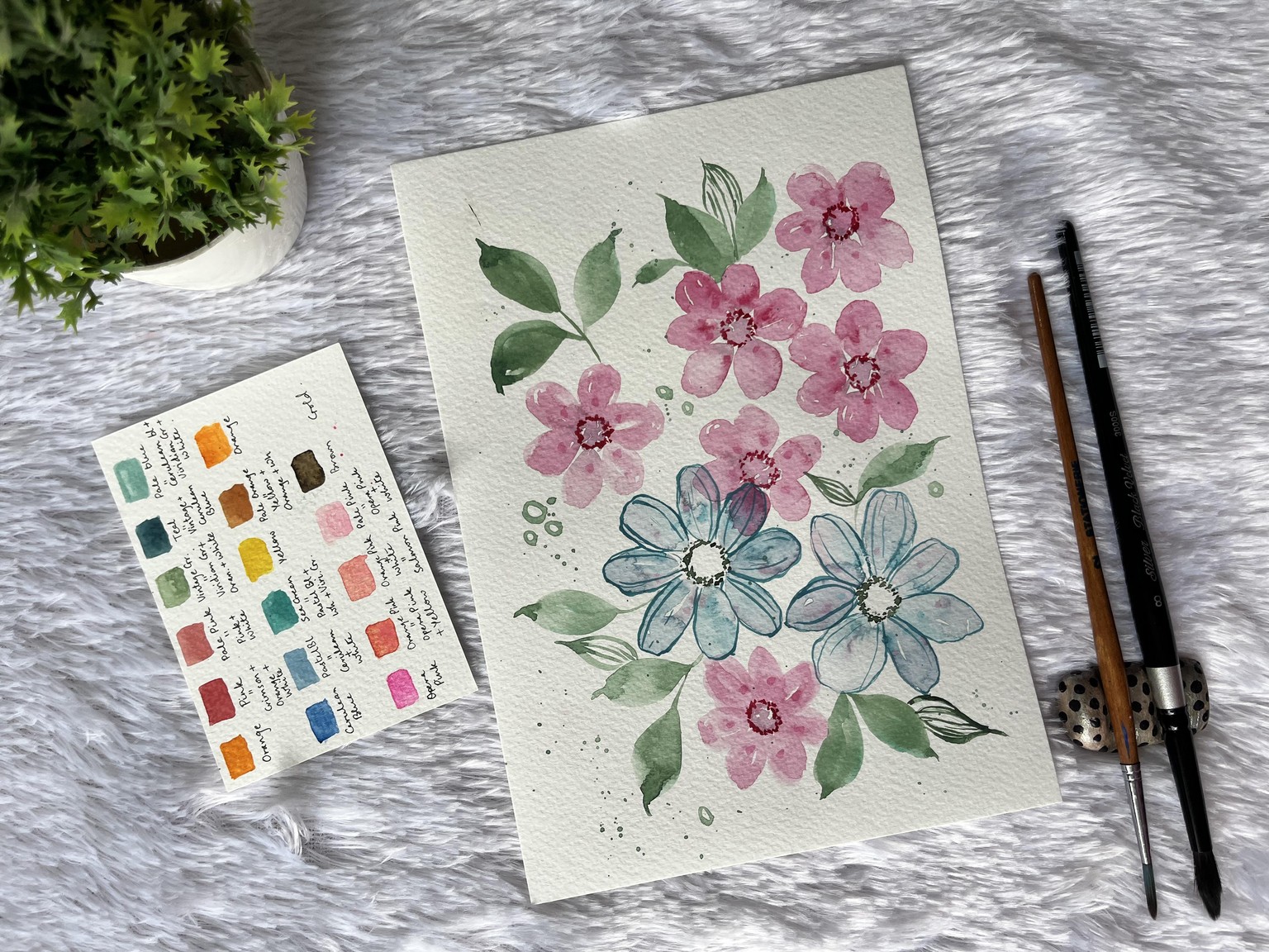 Pastels with femvisionary - image 14 - student project