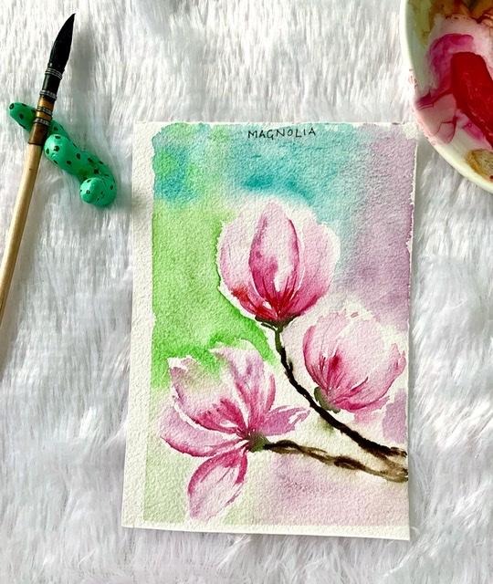 Spring flowers with Joly - image 4 - student project