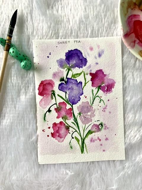 Spring flowers with Joly - image 2 - student project