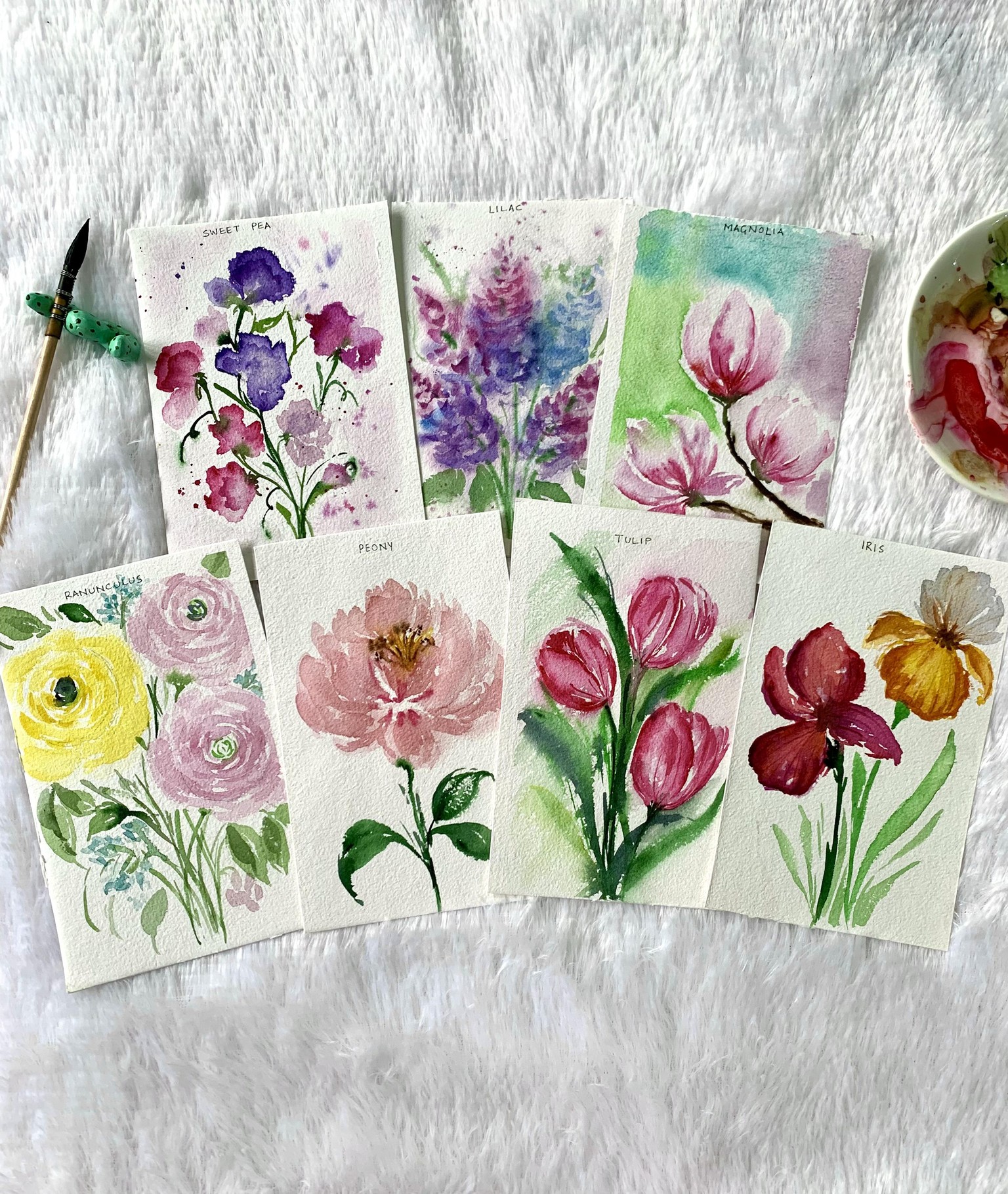 Spring flowers with Joly - image 1 - student project