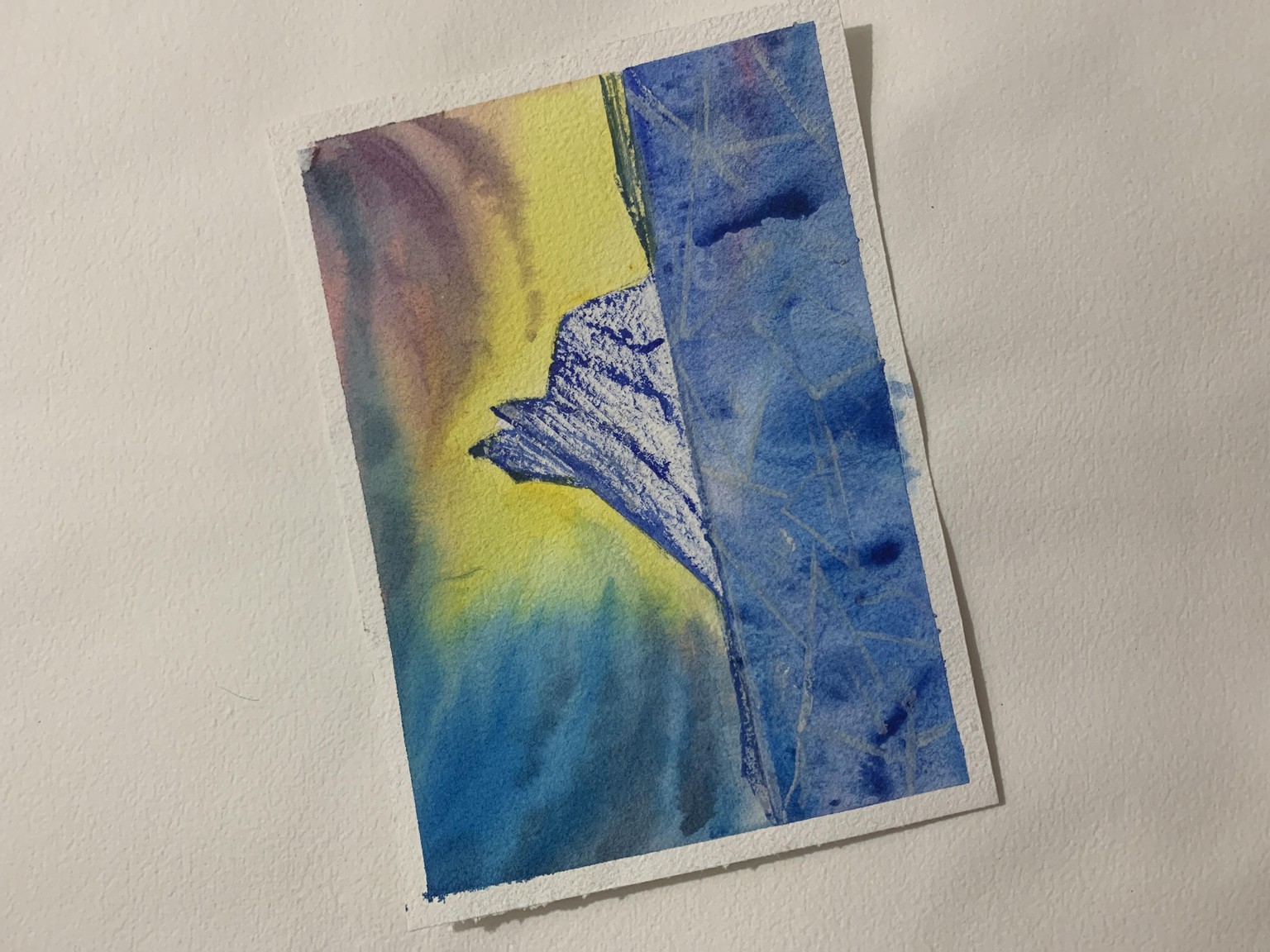 Frozen lakes - image 1 - student project