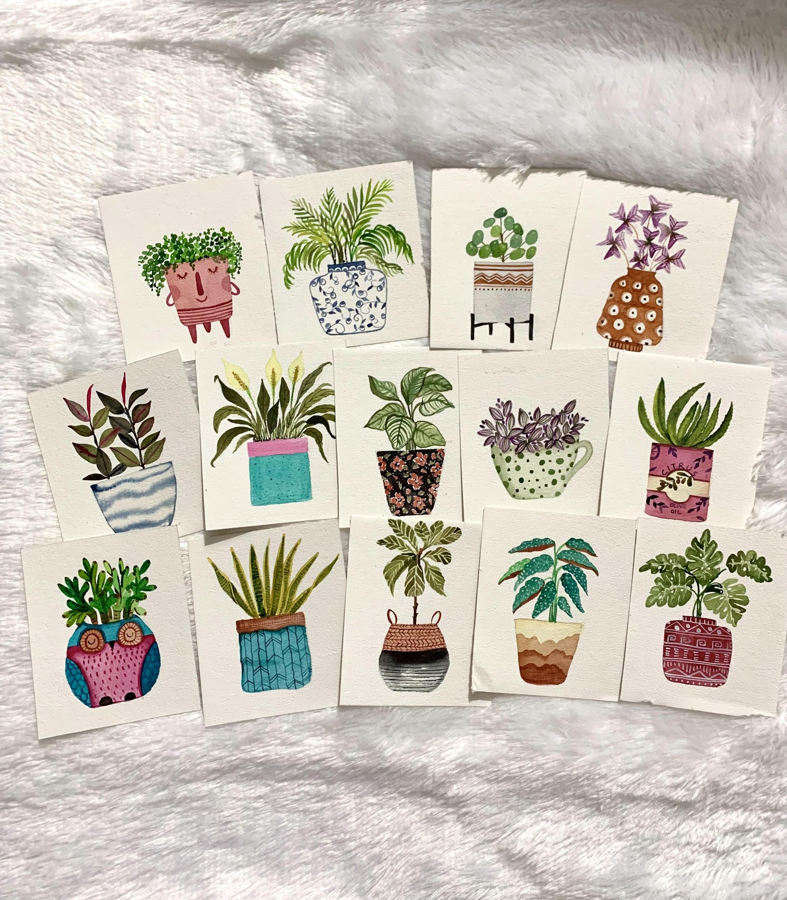 Potted plants by Garima - image 1 - student project