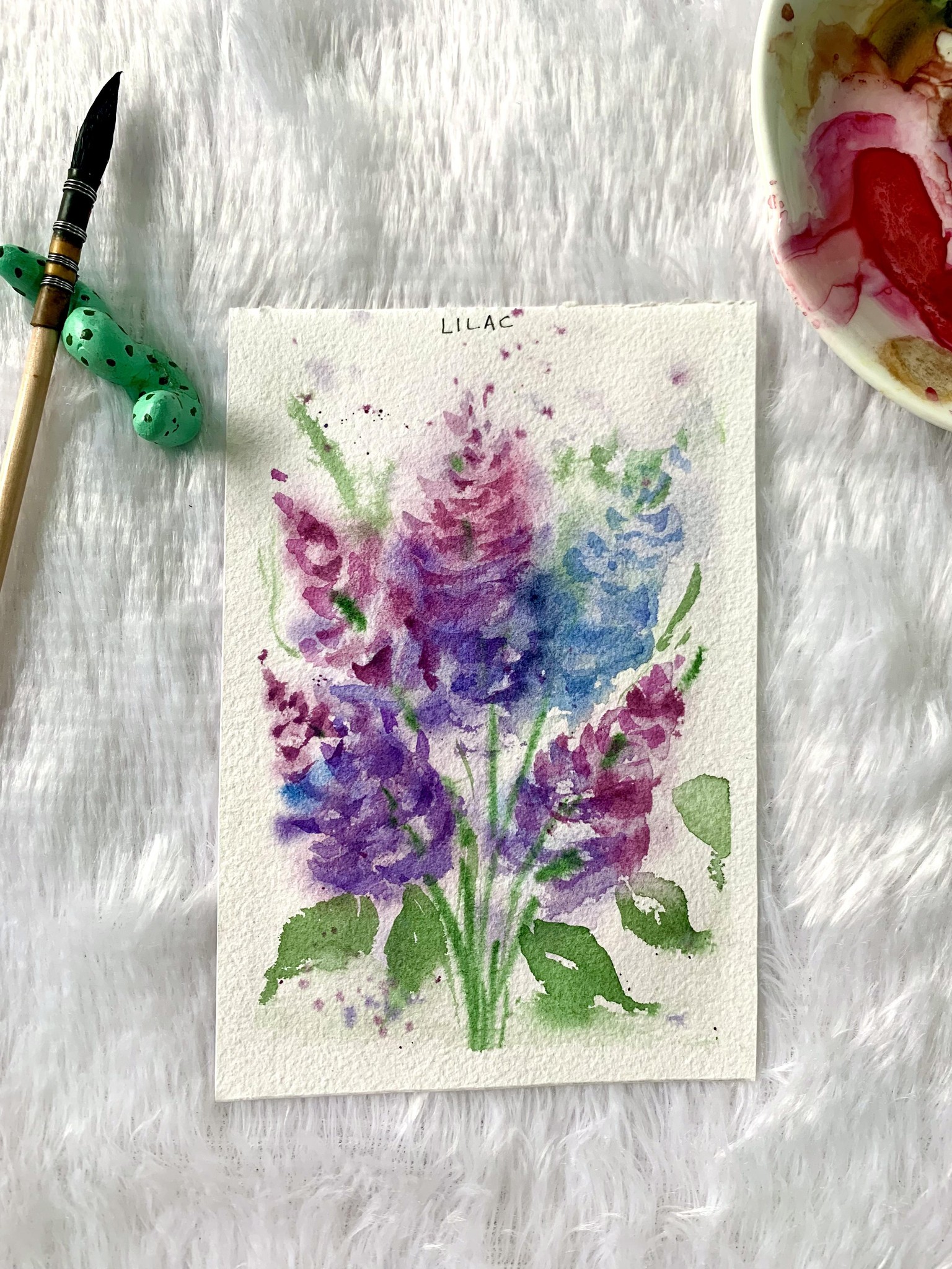 Spring flowers with Joly - image 3 - student project