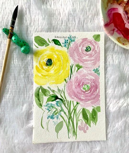Spring flowers with Joly - image 5 - student project