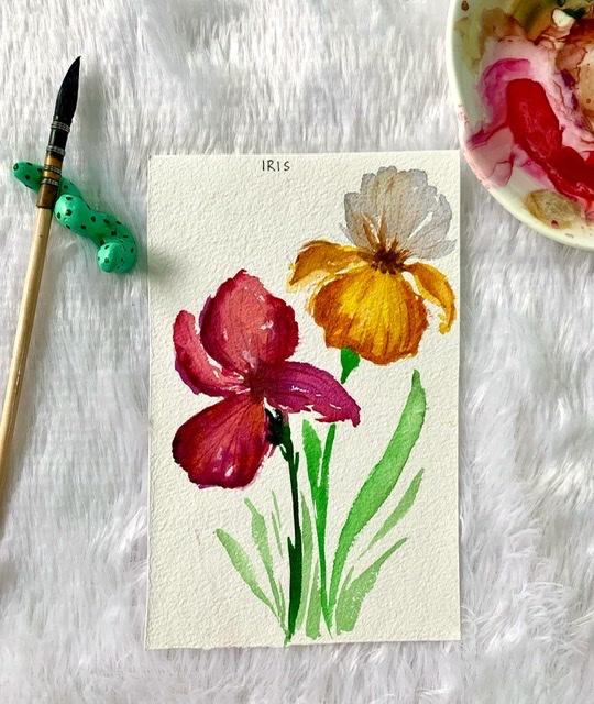 Spring flowers with Joly - image 8 - student project