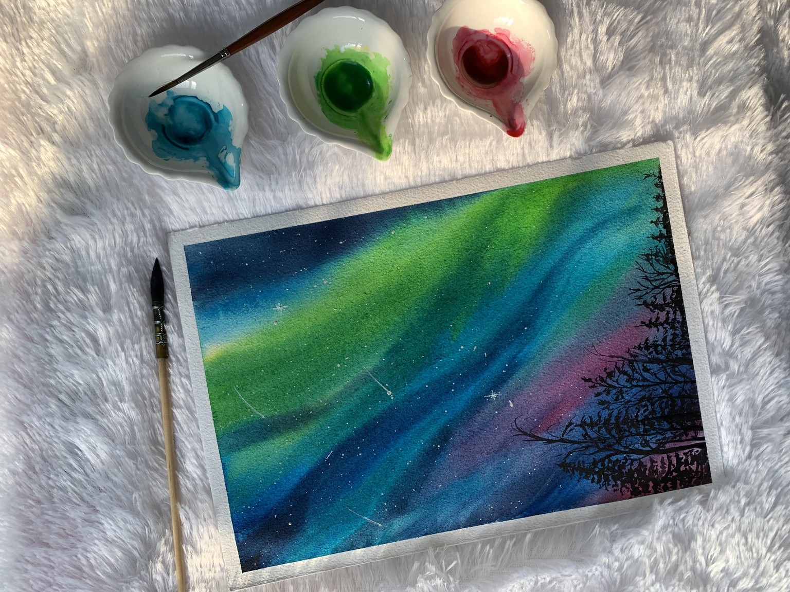 Galaxy with Nilam - image 2 - student project