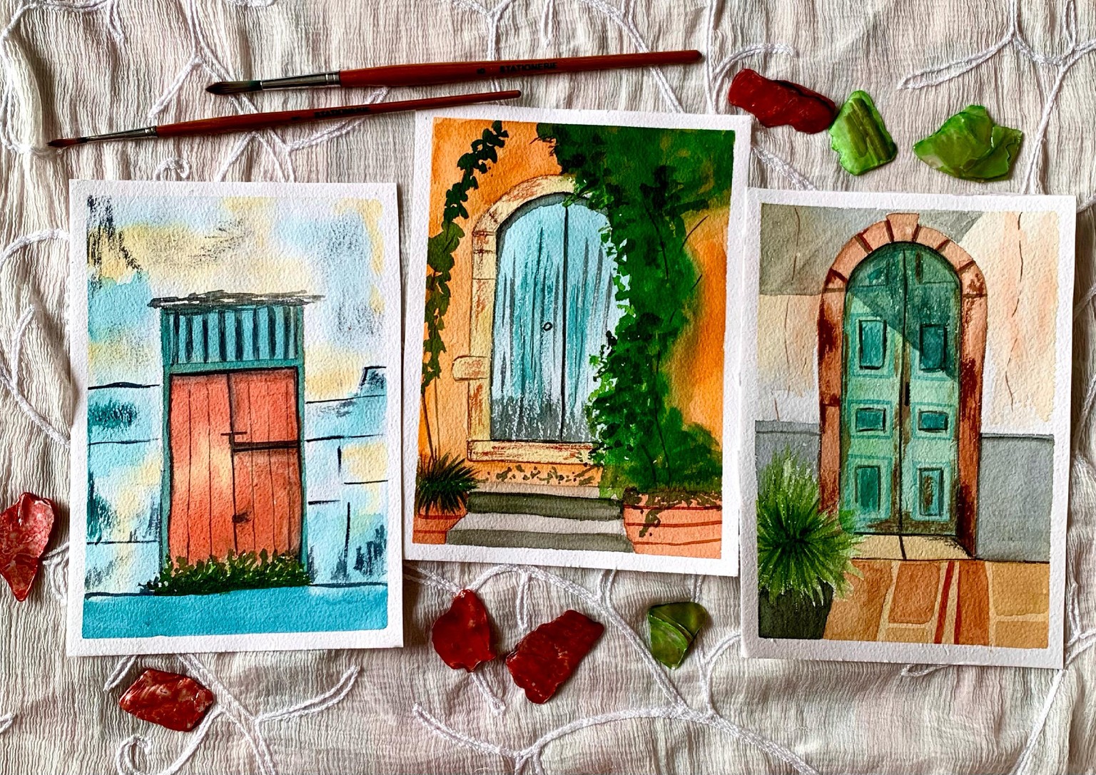 Rustic doors - image 1 - student project