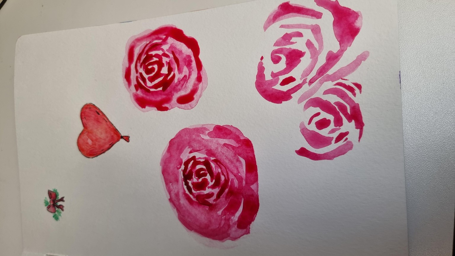 Roses - image 1 - student project