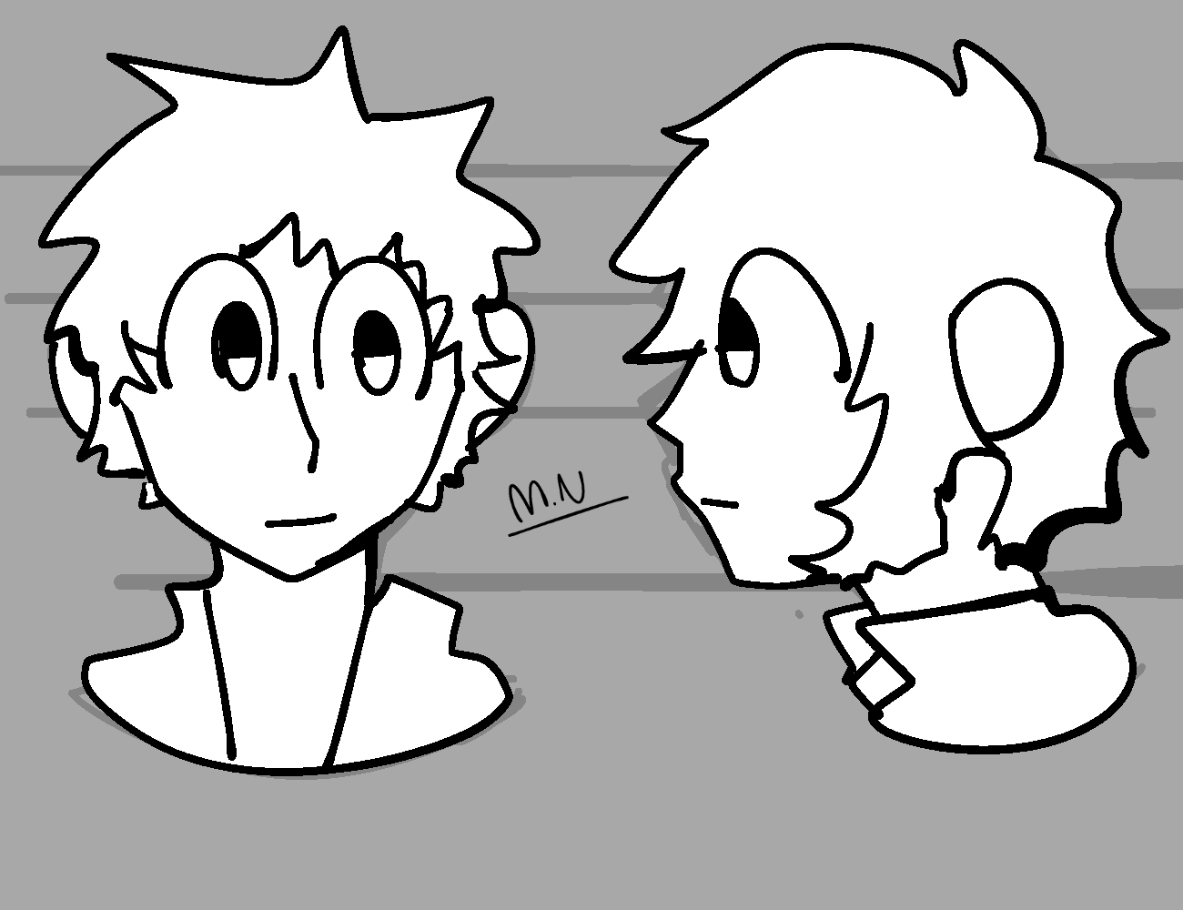 rotated head! - image 1 - student project
