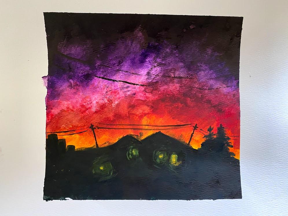 Expressive landscape - image 1 - student project