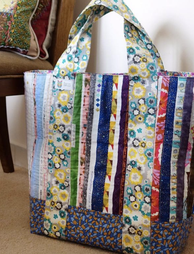 made with selvedge fabric - image 1 - student project