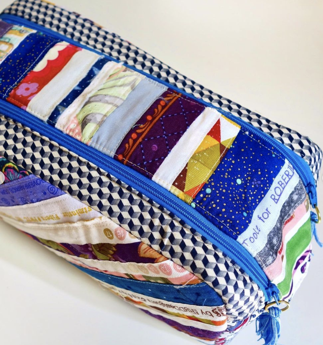 made with selvedge fabric - image 2 - student project