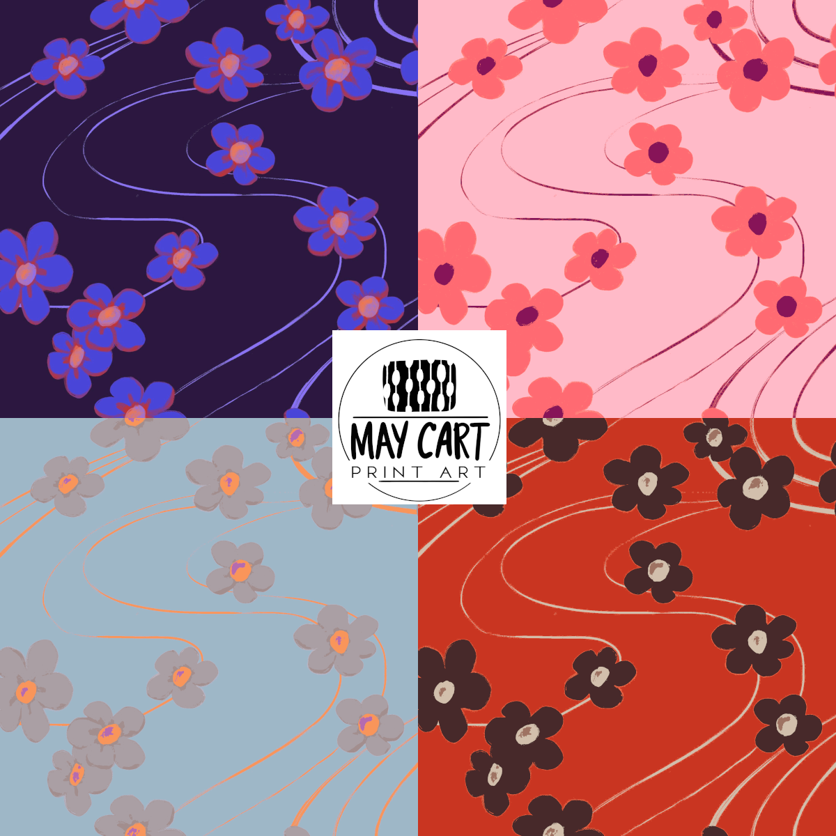 petal creek and 3 recolors - image 1 - student project