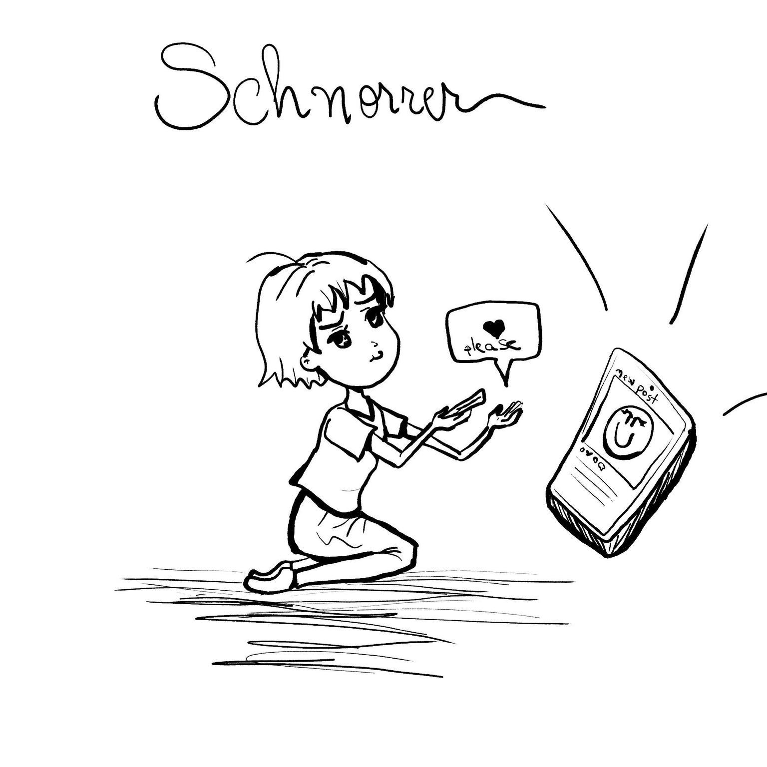 Random word doodles - image 1 - student project