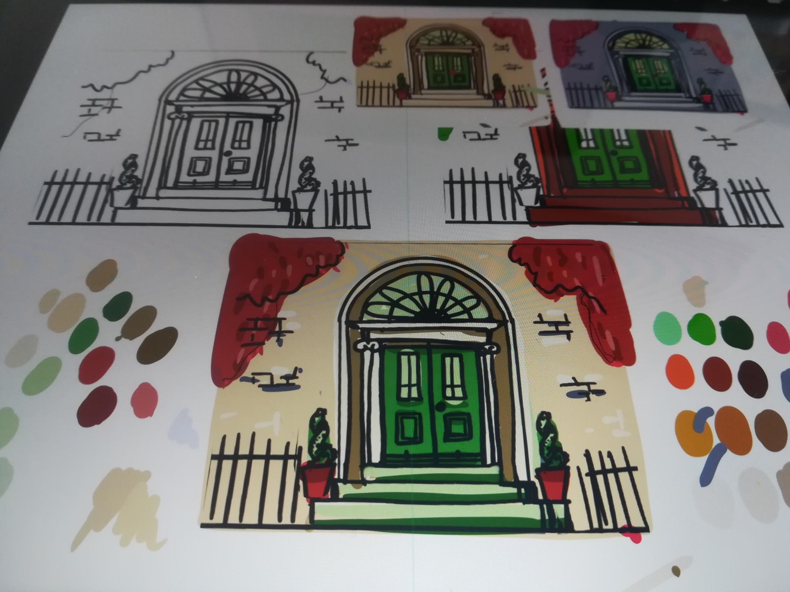 Doors of Dublin - image 2 - student project