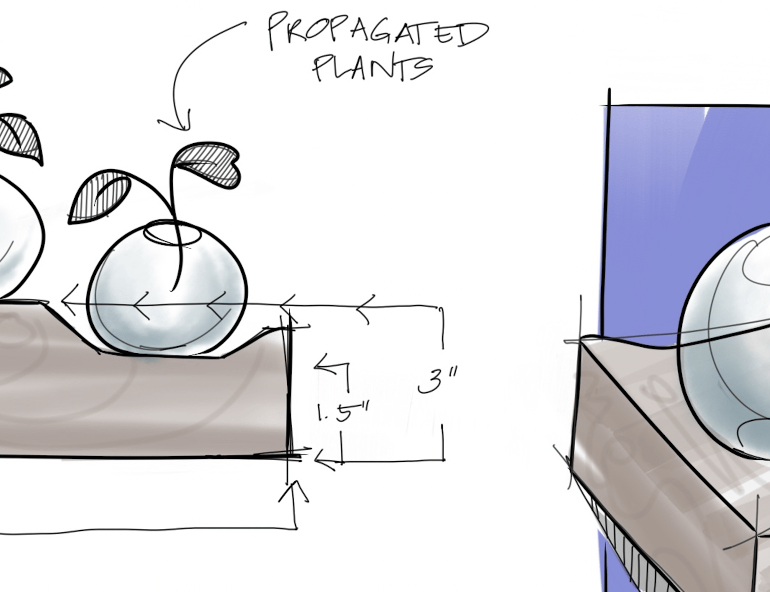 Plant Propagation Station - Sketch - image 3 - student project