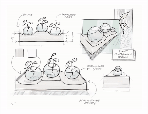 Plant Propagation Station - Sketch - image 1 - student project