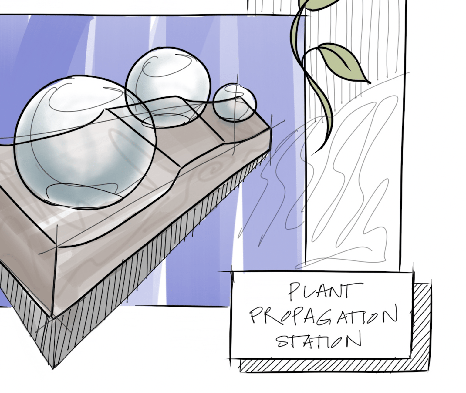 Plant Propagation Station - Sketch - image 4 - student project