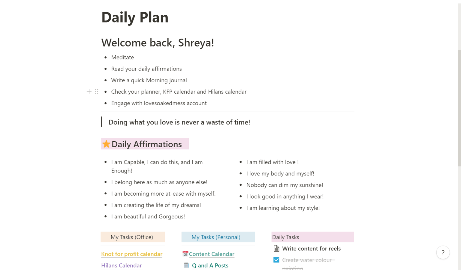 Home Dashboard - image 1 - student project