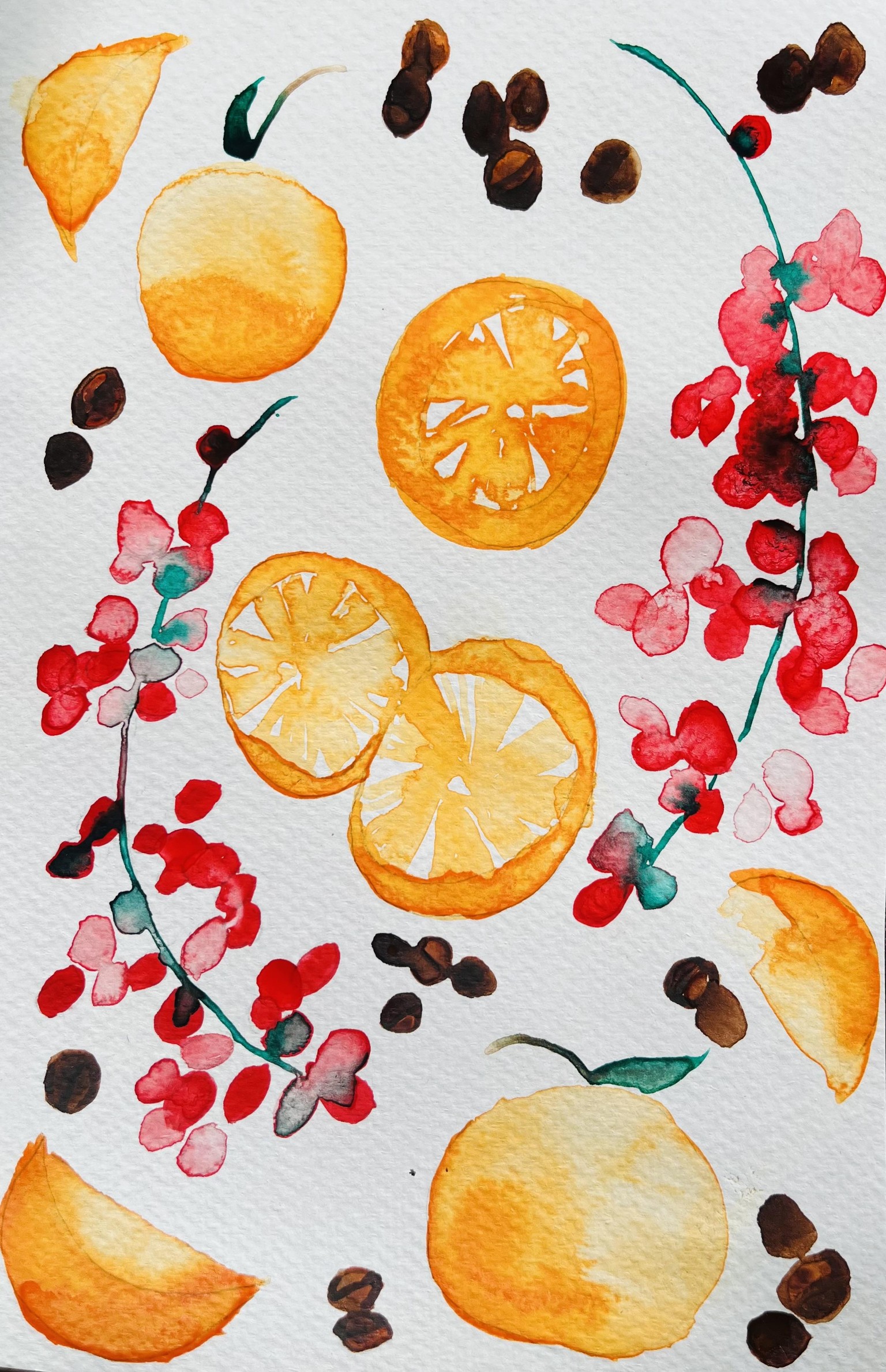 Water Color 4 Ways: Exercises & Final Project - image 4 - student project
