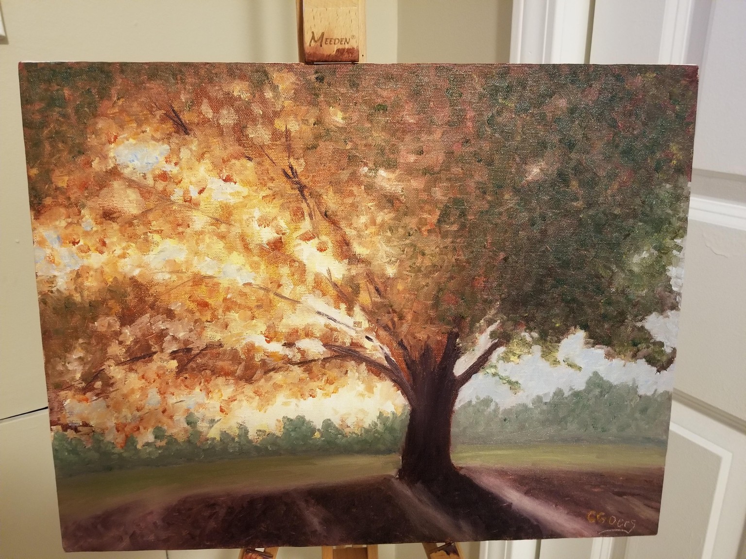 Autumn Tree - image 1 - student project