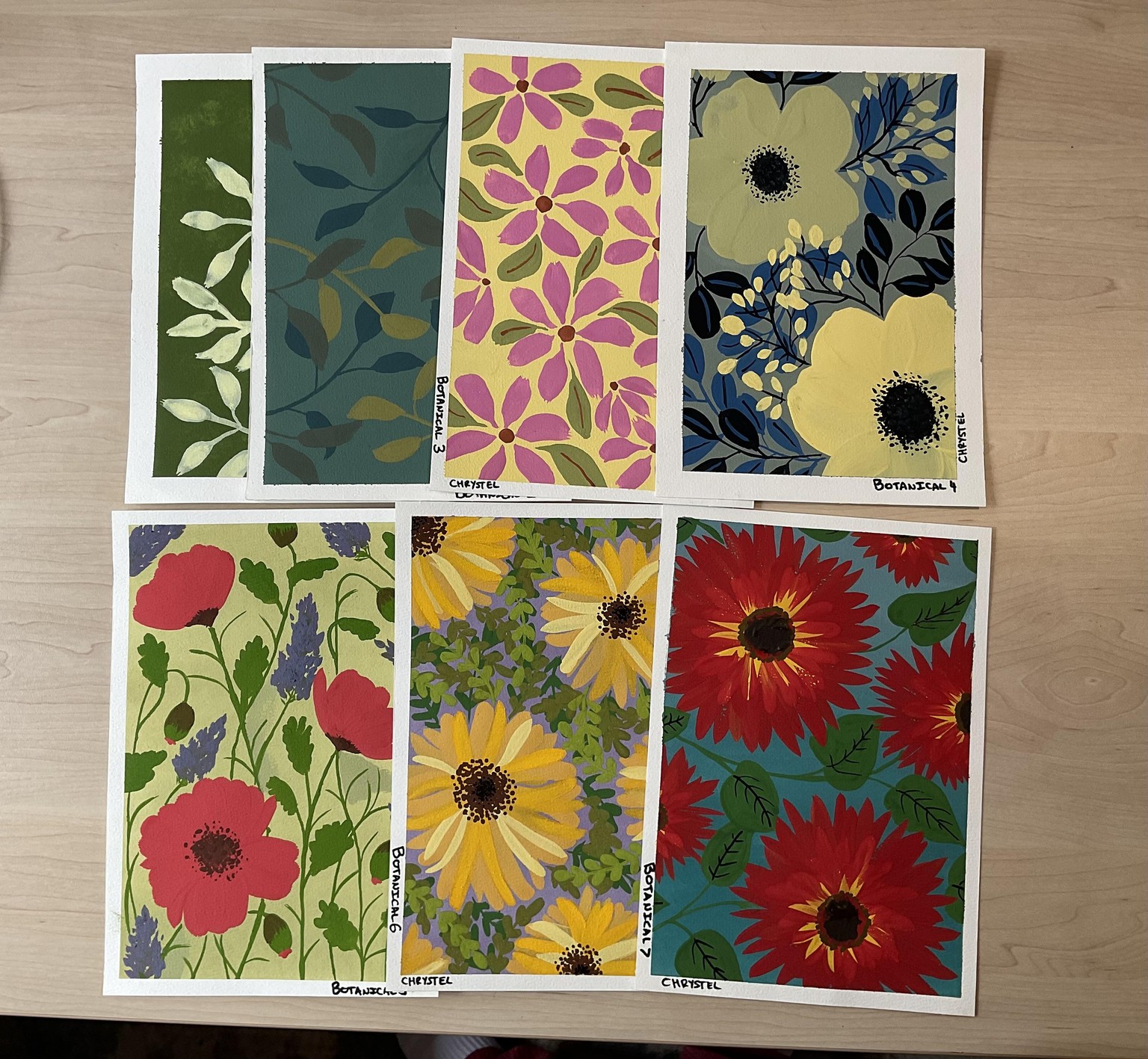 7 beautiful botanicals - image 1 - student project