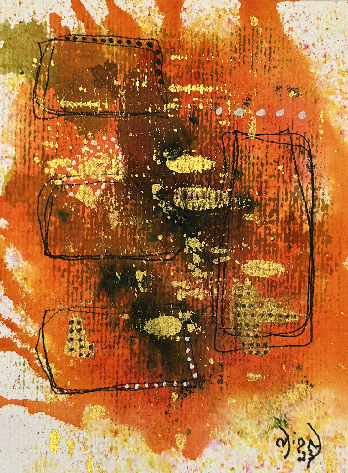 Powder Watercolors - image 2 - student project