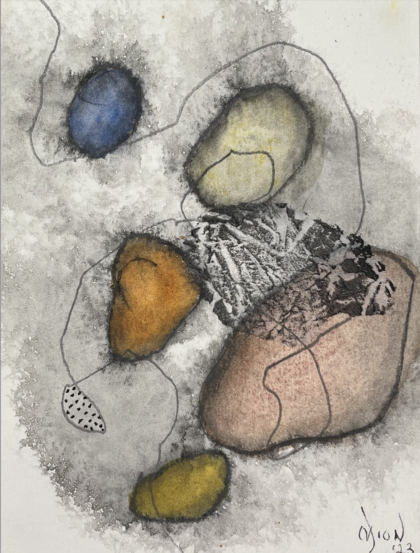 Water soluble graphite - image 3 - student project