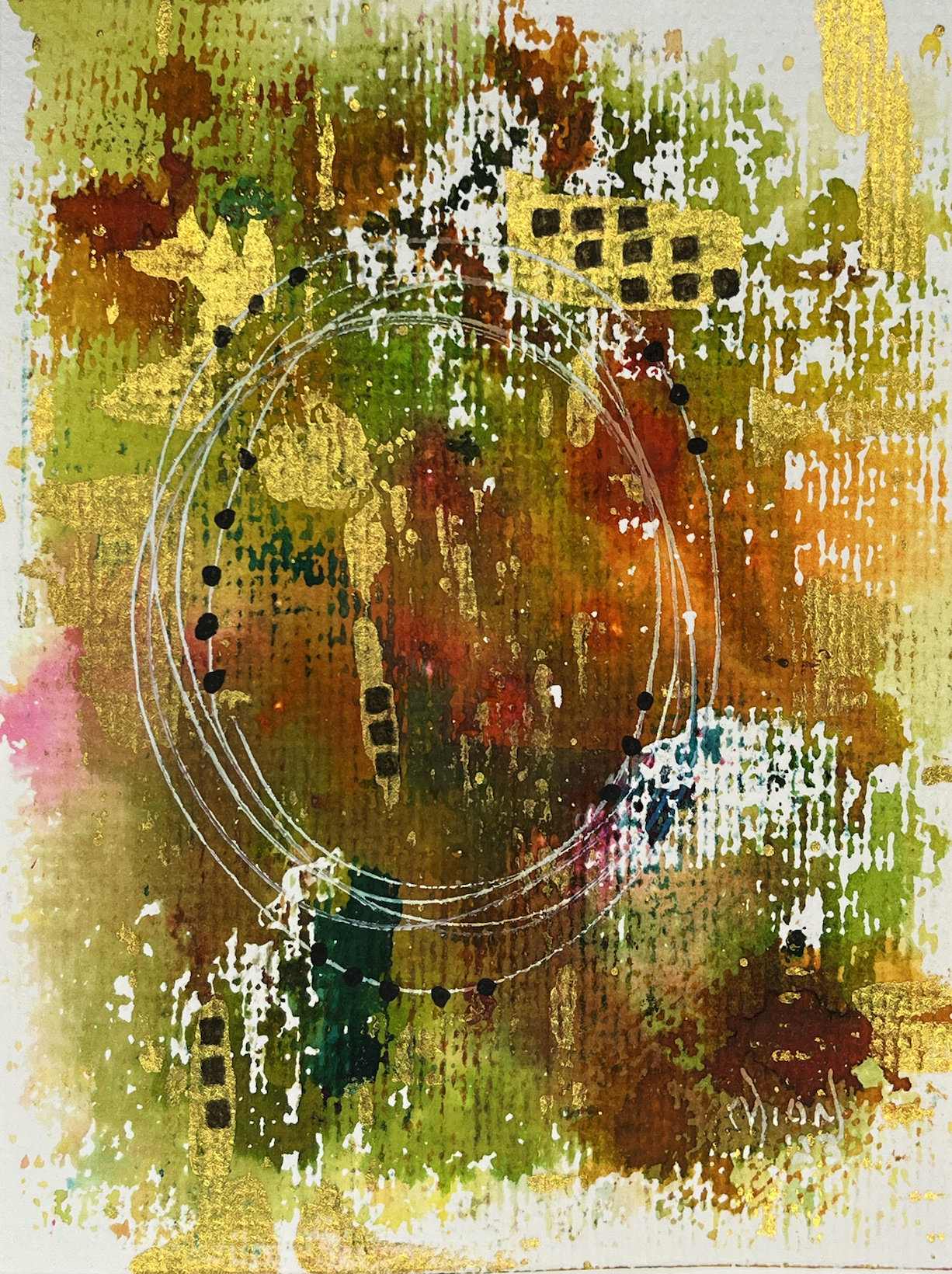 Powder Watercolors - image 4 - student project