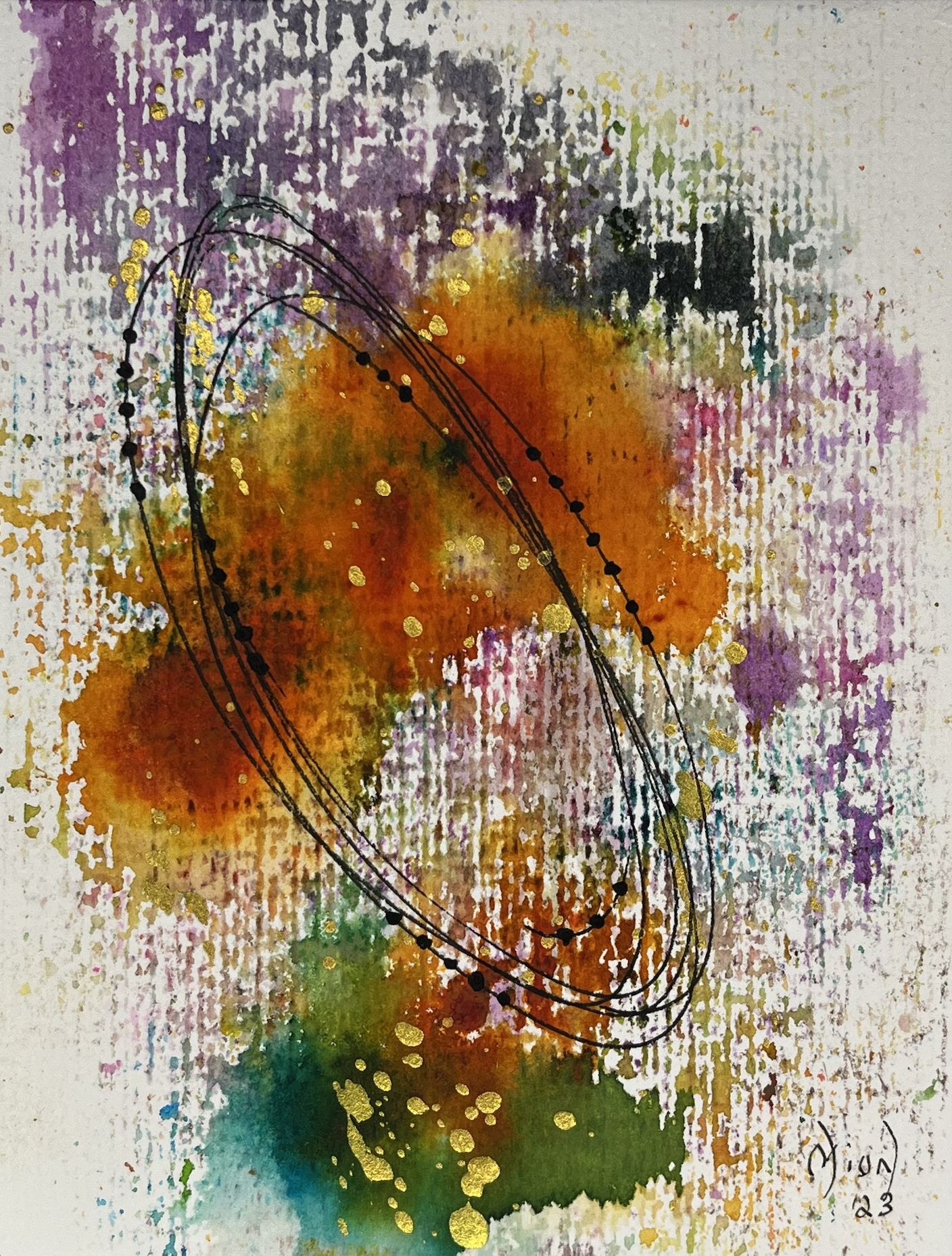 Powder Watercolors - image 3 - student project