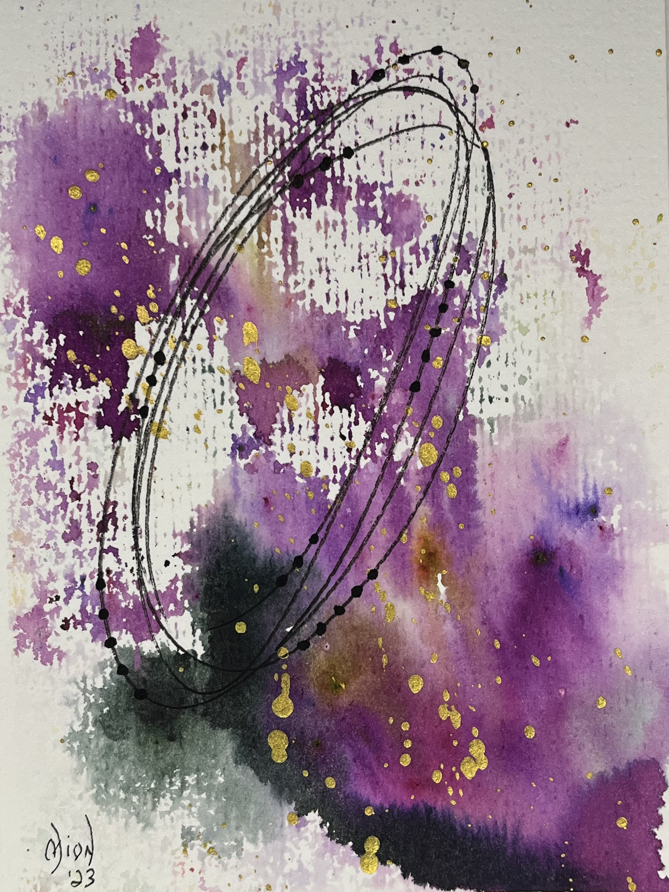 Powder Watercolors - image 6 - student project
