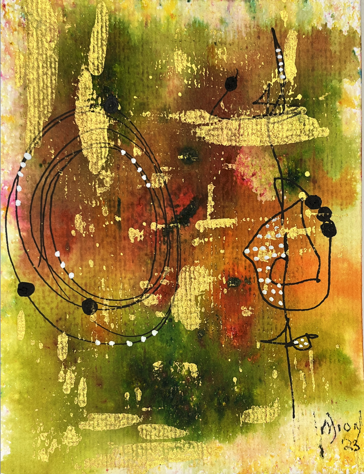 Powder Watercolors - image 1 - student project