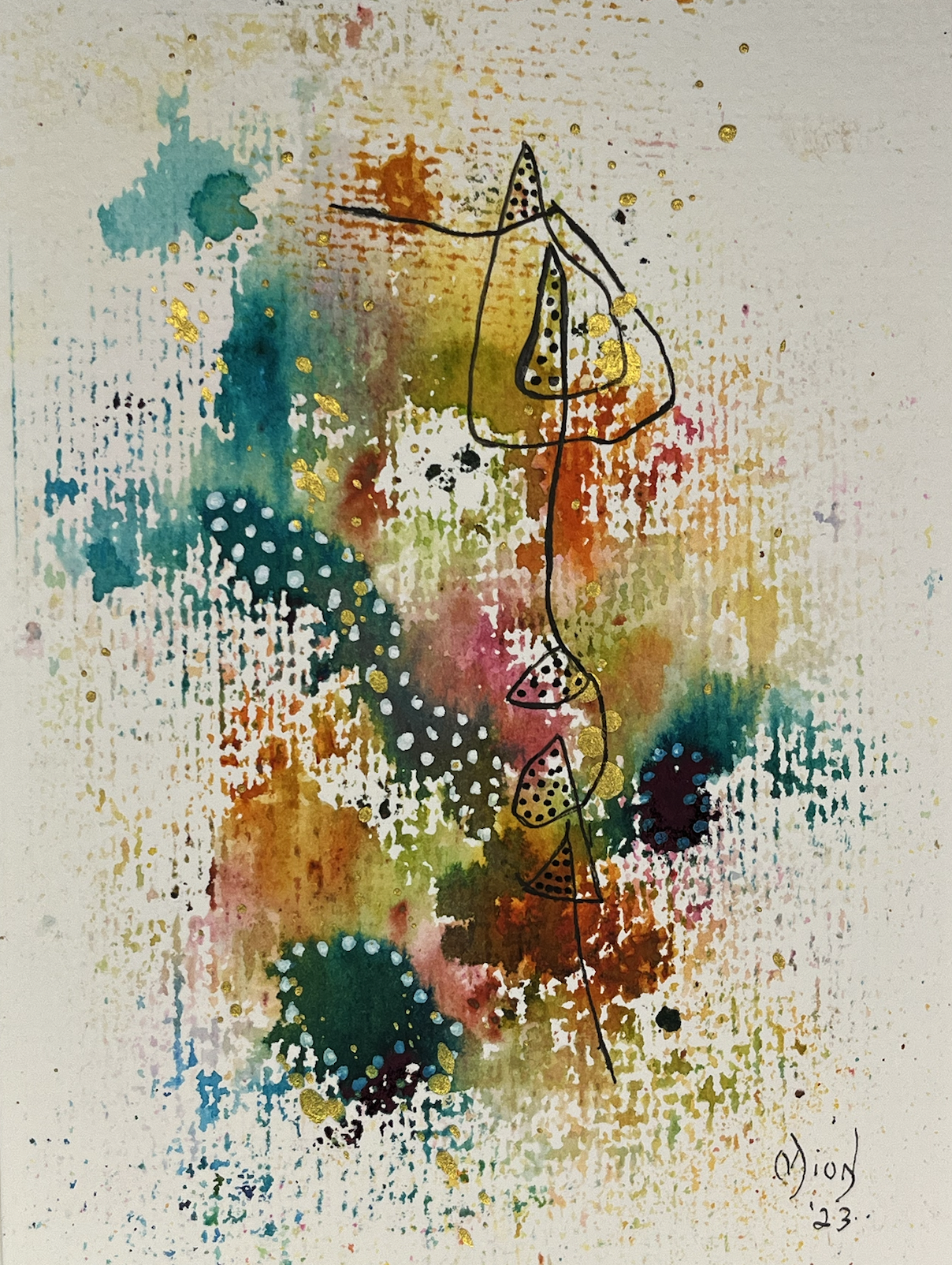 Powder Watercolors - image 5 - student project