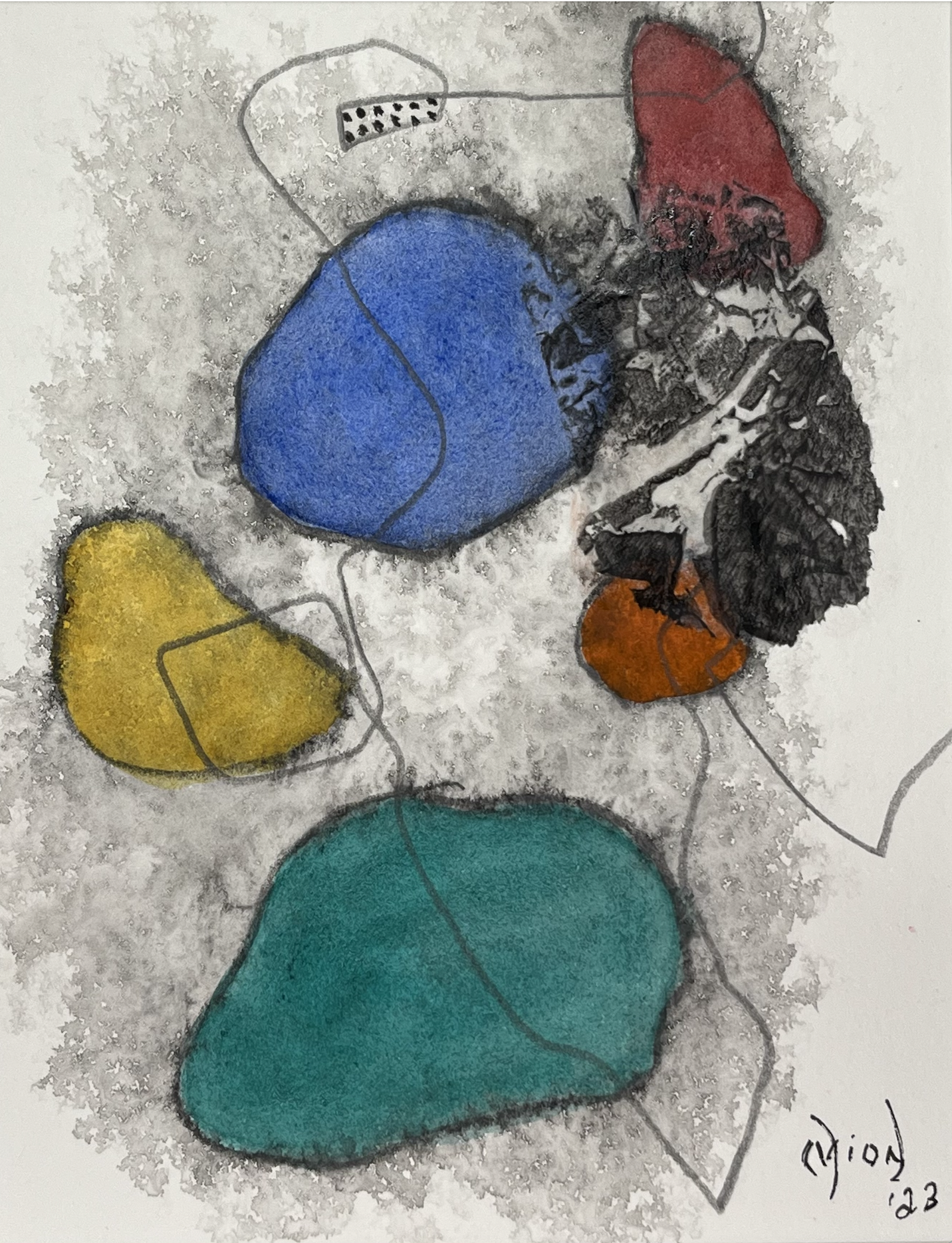Water soluble graphite - image 2 - student project