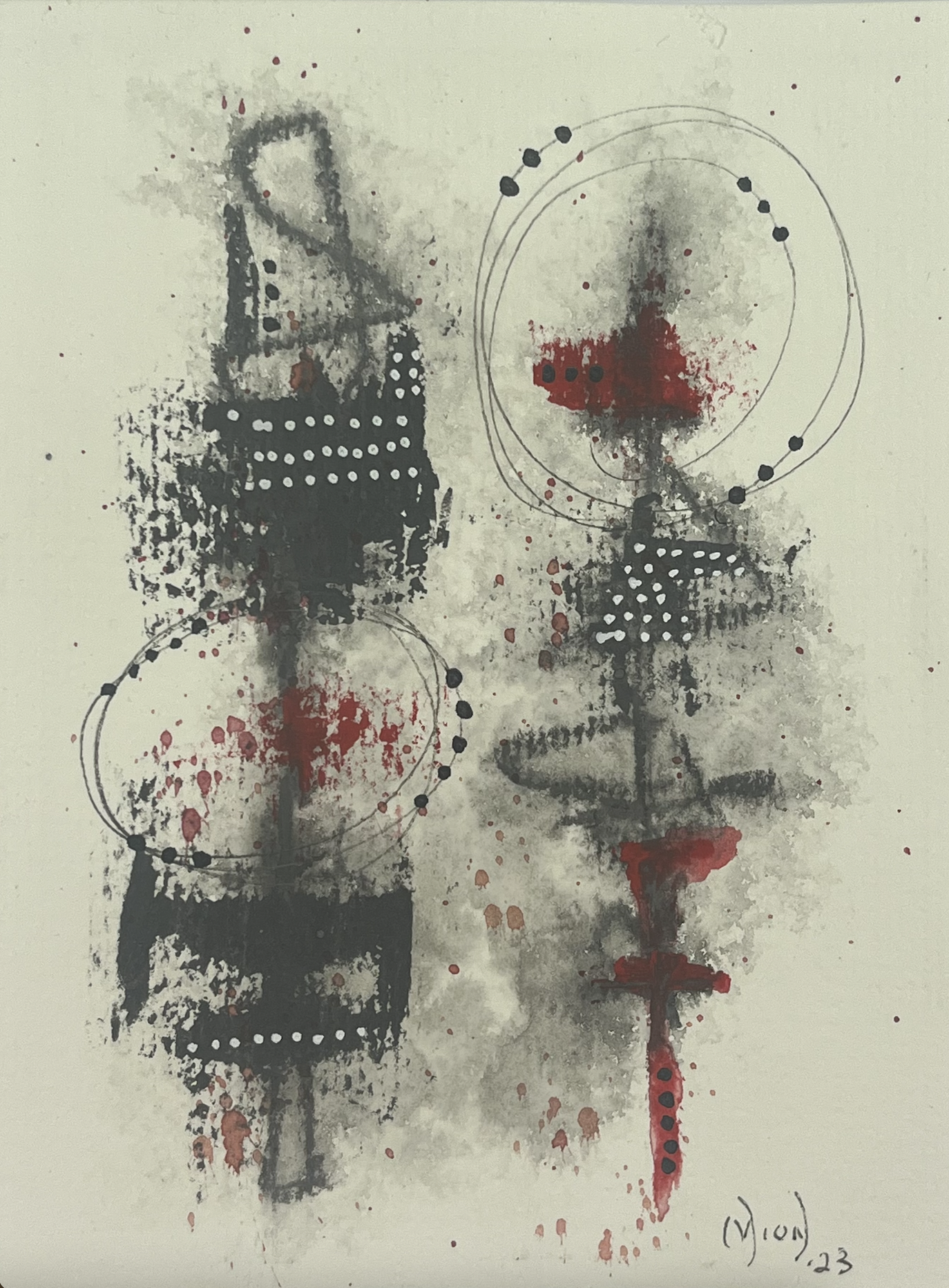 Water soluble graphite - image 1 - student project