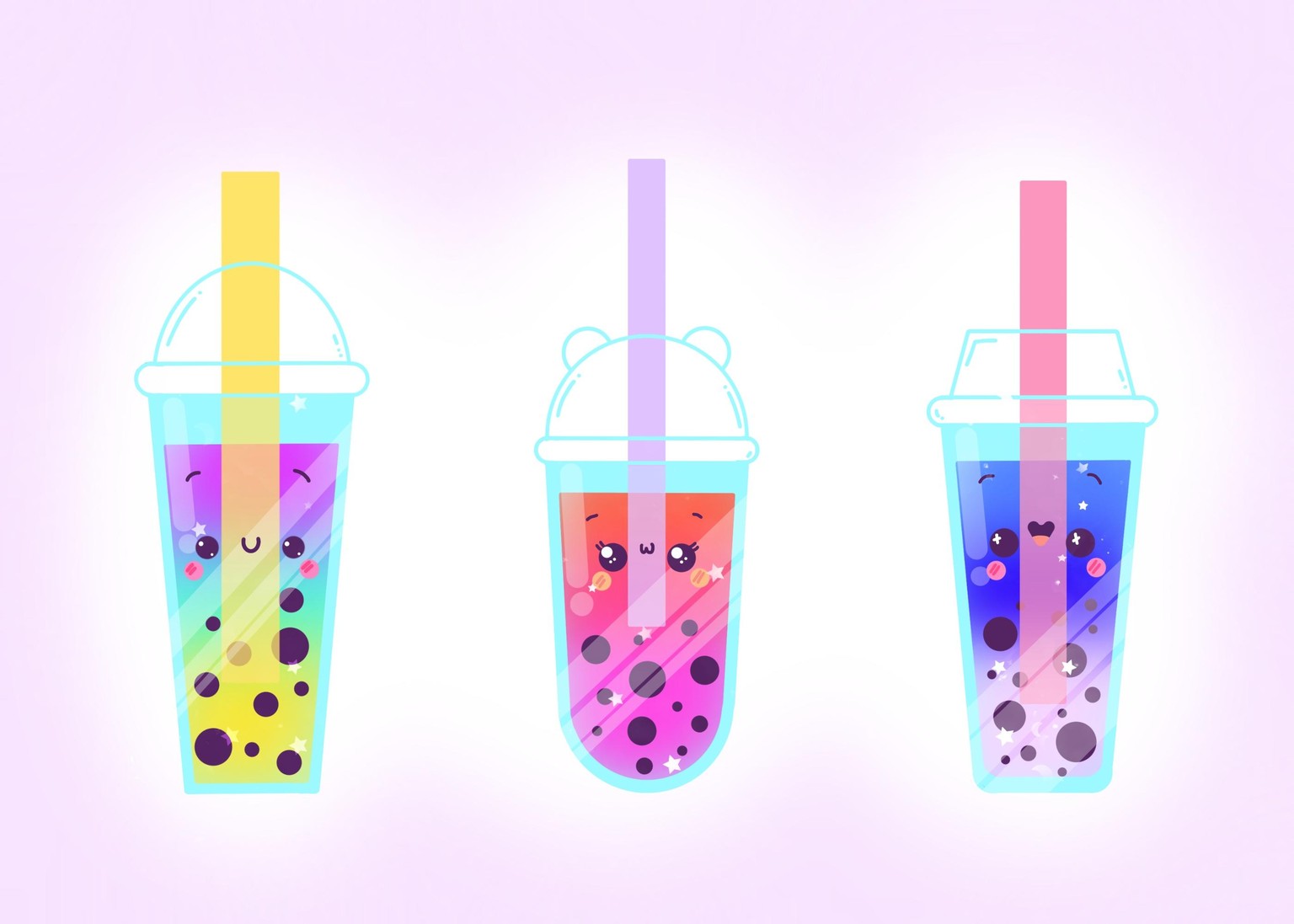 Bubble tea - image 1 - student project