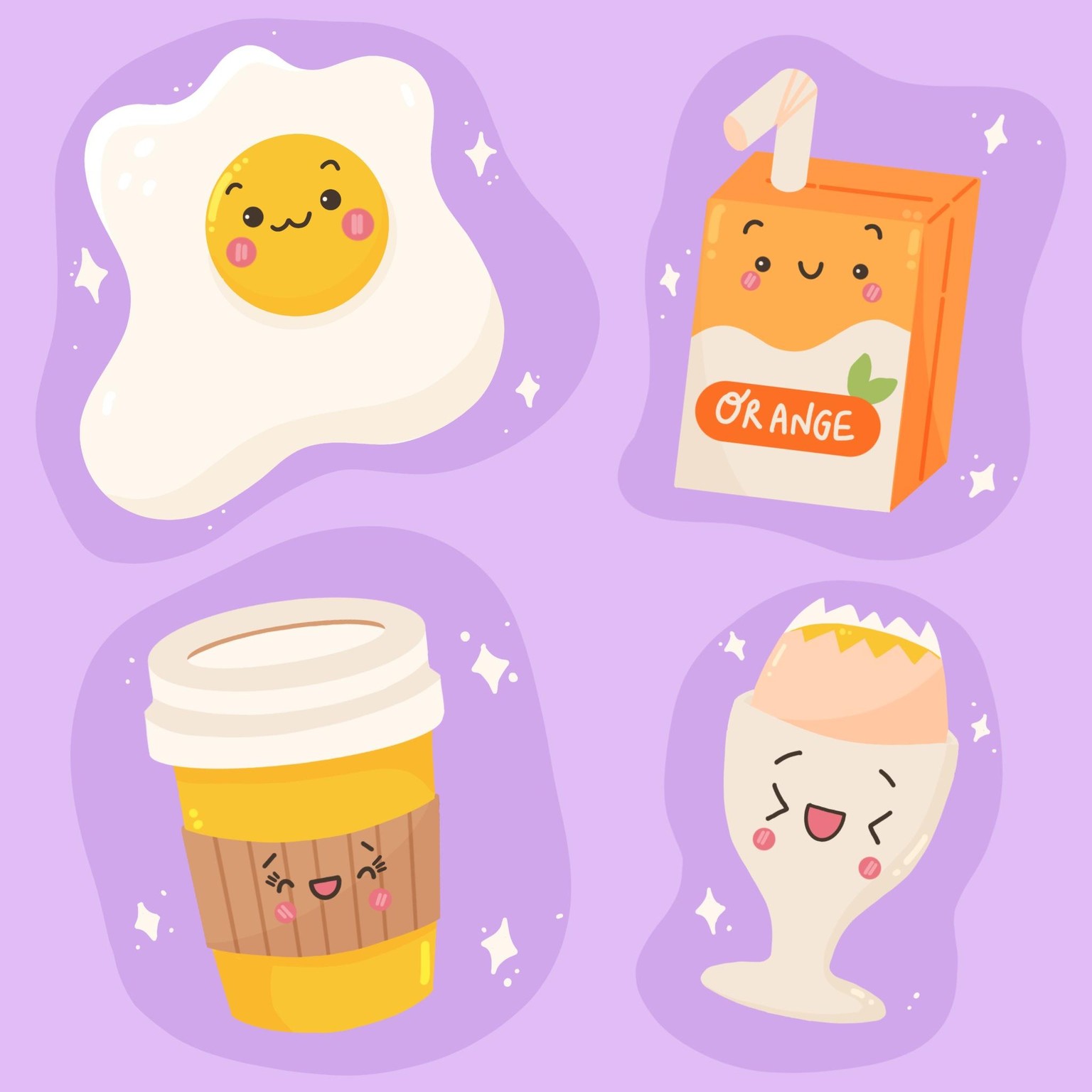 Cute breakfast! - image 1 - student project