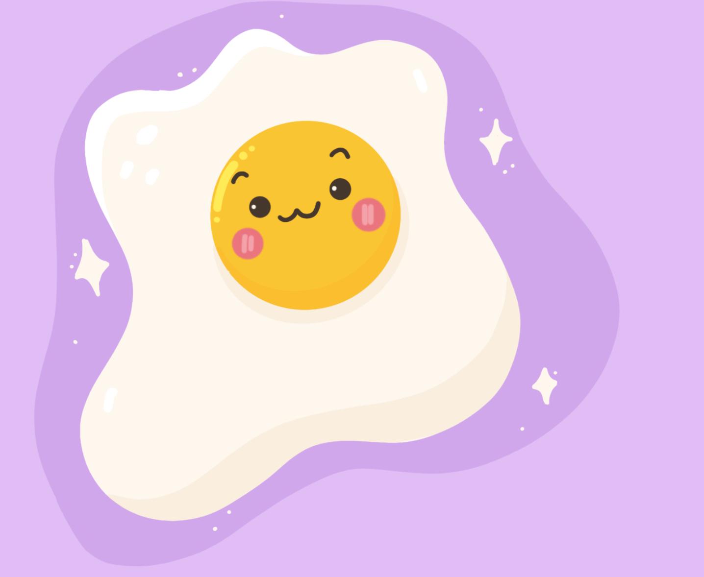 Cute breakfast! - image 2 - student project
