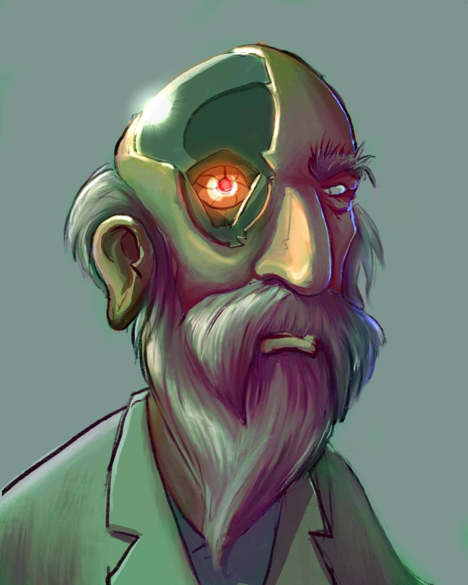 Cyber-hobo - image 1 - student project