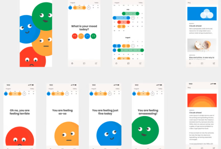 Mood App - image 1 - student project