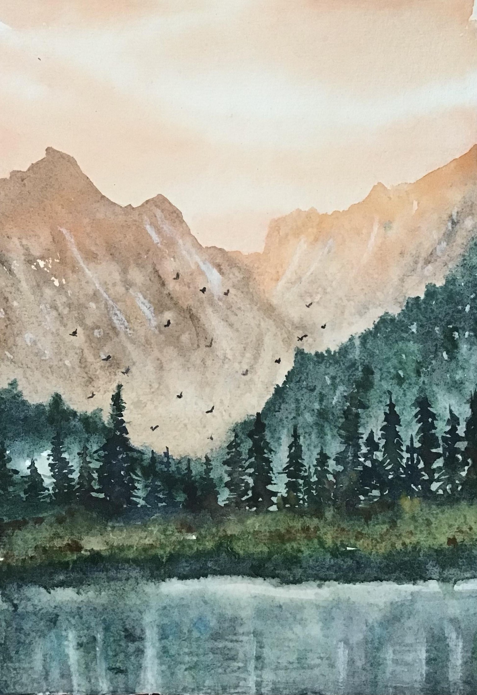 Landscape - image 1 - student project