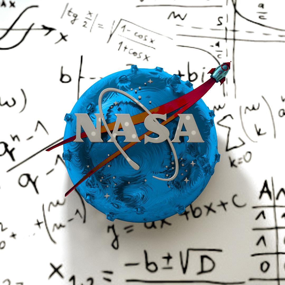 NASA/Adidas logo - image 1 - student project
