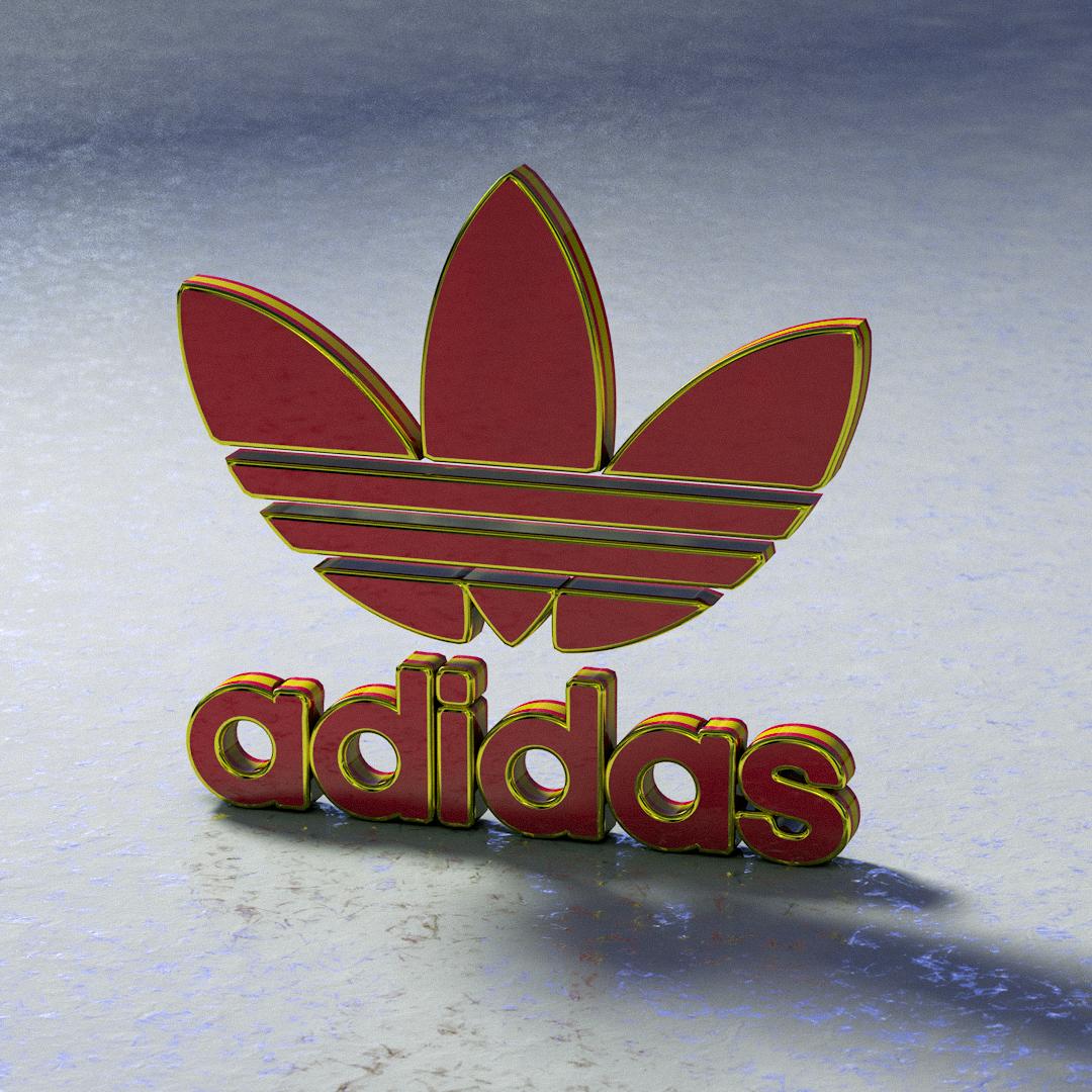 NASA/Adidas logo - image 4 - student project
