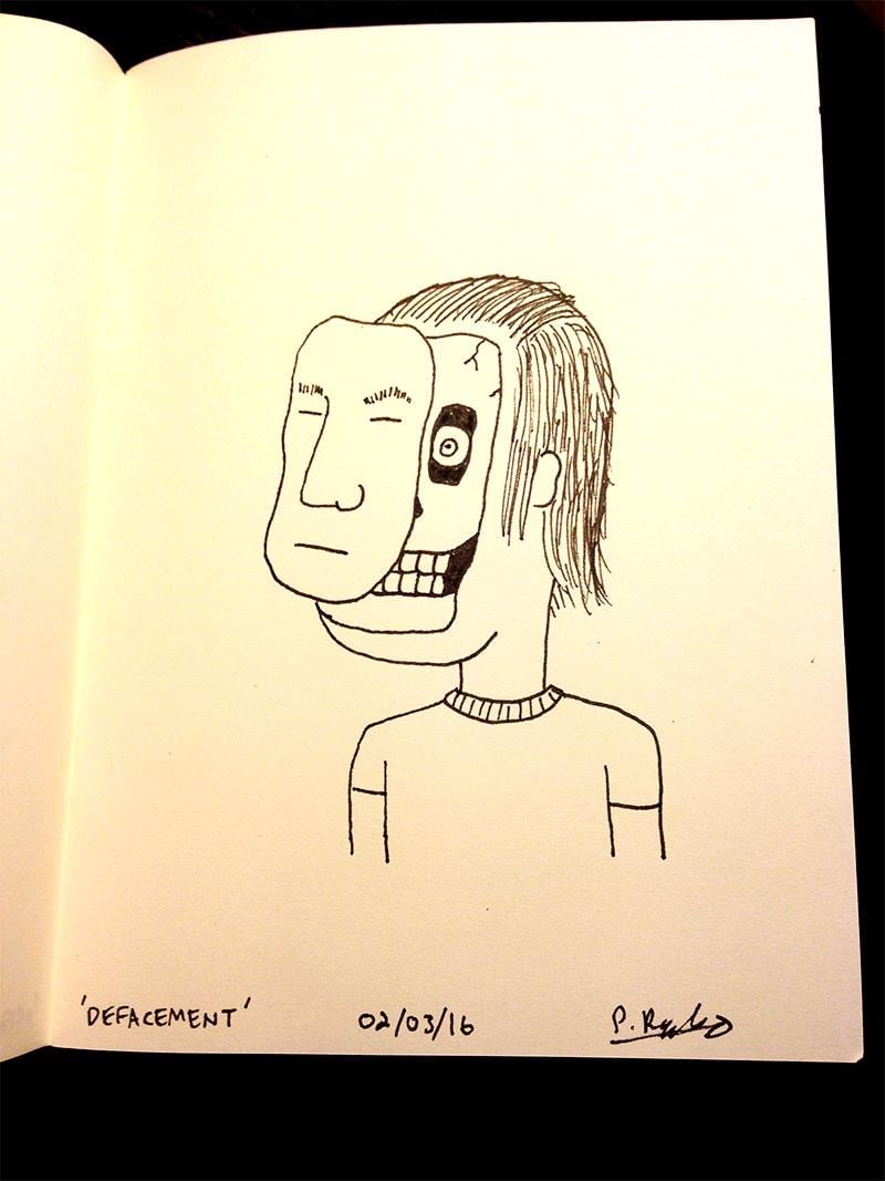 Pete's random doodles - image 2 - student project
