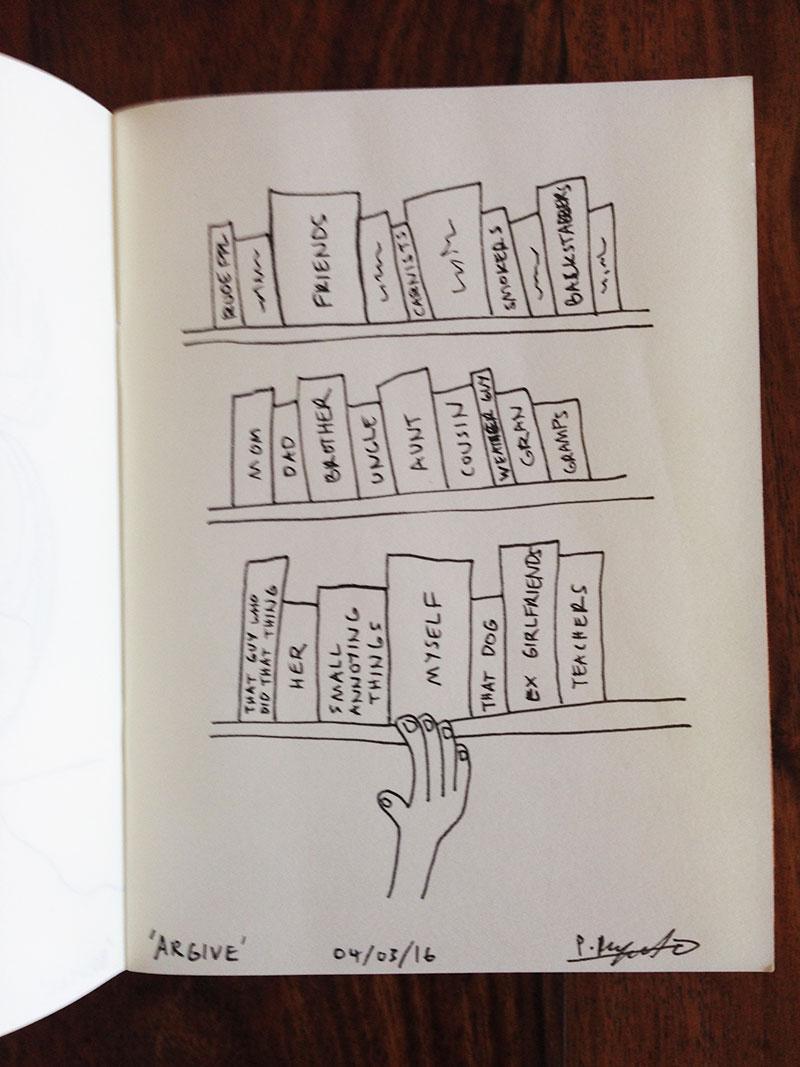 Pete's random doodles - image 4 - student project