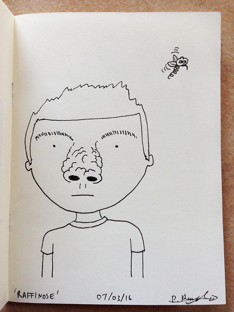 Pete's random doodles - image 7 - student project