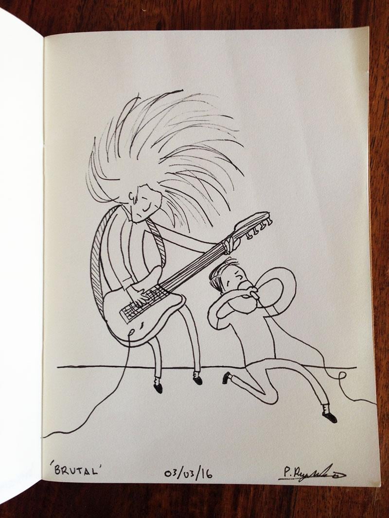 Pete's random doodles - image 3 - student project