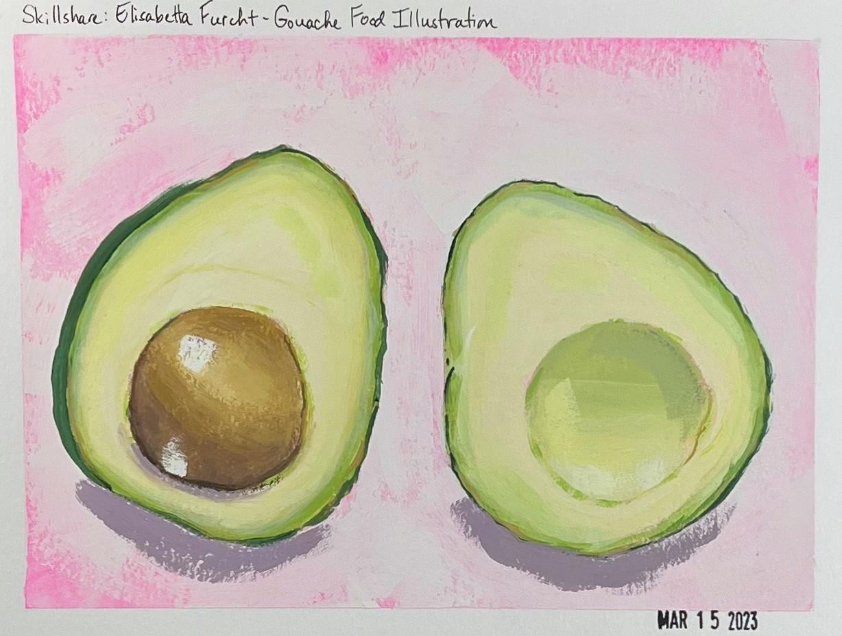 Avocado - image 1 - student project