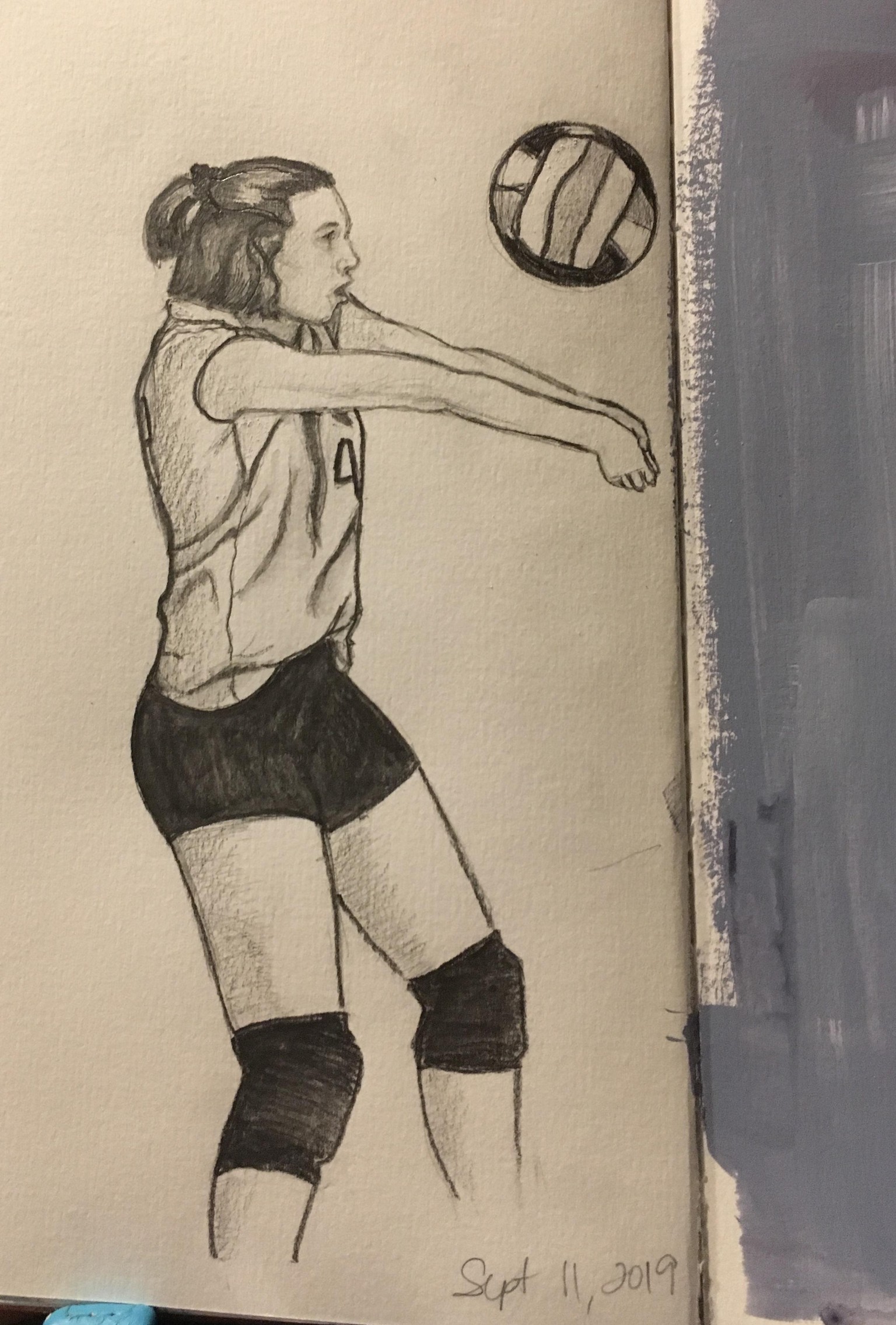 Learning figure sketching - image 3 - student project